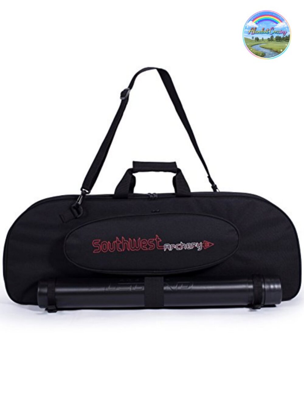 Universal Takedown Recurve Bow Case, Padded Soft Travel Bag with Arrow Tube,